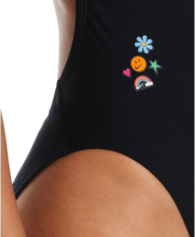 Nike Women's Adjustable Crossback One Piece Swimsuit