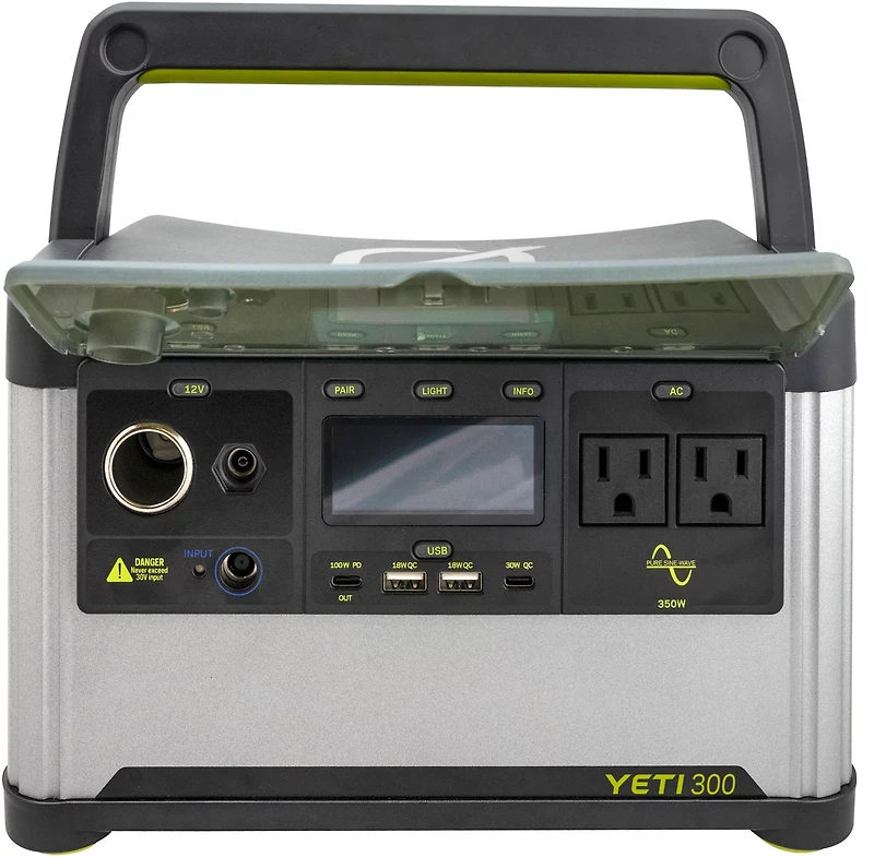 GOAL ZERO Yeti 300 G 120V Portable Power Station