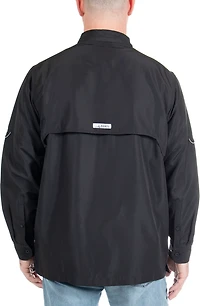 Habit Men's Fourche Mountain River Guide Long Sleeve Fishing Shirt