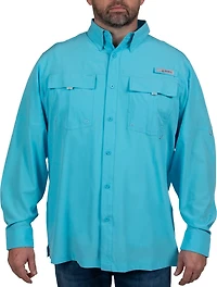 Habit Men's Forage River Long Sleeve Guide Fishing Shirt