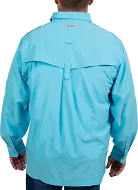 Habit Men's Forage River Long Sleeve Guide Fishing Shirt