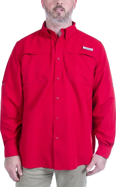 Habit Men's River Guide Long Sleeve Fishing Shirt