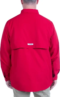 Habit Men's River Guide Long Sleeve Fishing Shirt