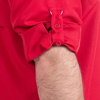 Habit Men's River Guide Long Sleeve Fishing Shirt