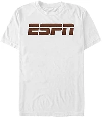 Mad Engine ESPN Men's ESPN Football Texture Short Sleeve T-shirt