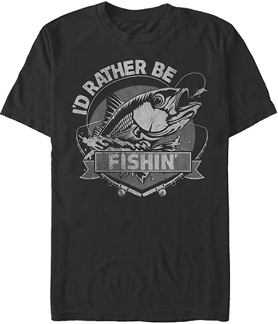 Mad Engine Generic Men's Just Fish Short Sleeve T-shirt