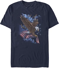 Mad Engine Generic Men's Soaring eagle Short Sleeve T-shirt