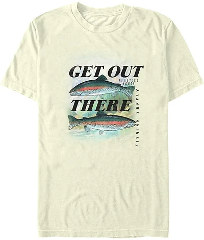 Mad Engine Generic Men's Out There Short Sleeve T-shirt