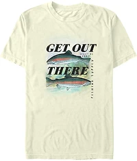 Mad Engine Generic Men's Out There Short Sleeve T-shirt