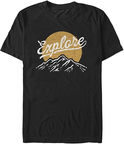 Mad Engine Generic Men's Explore Trail Short Sleeve T-shirt