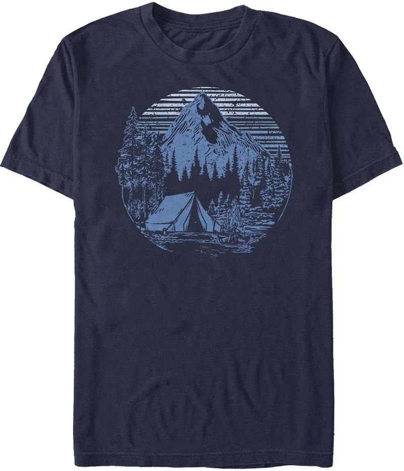 Mad Engine Generic Men's Base Camper Short Sleeve T-shirt