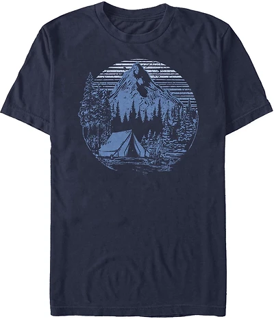 Mad Engine Generic Men's Base Camper Short Sleeve T-shirt