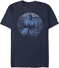 Mad Engine Generic Men's Base Camper Short Sleeve T-shirt