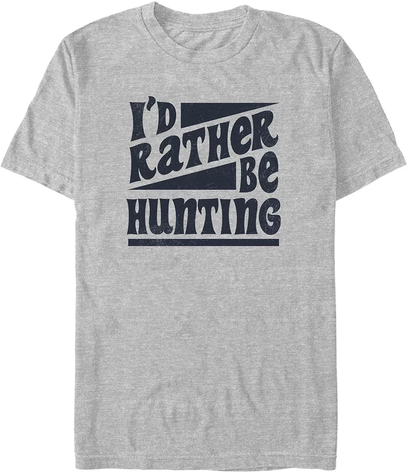 Mad Engine Generic Men's Hunting Short Sleeve T-shirt