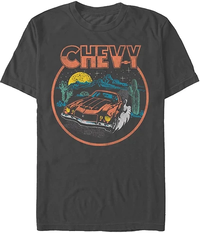 Mad Engine General Motors Men's Desert Nights Short Sleeve T-shirt