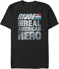 Mad Engine GI Joe Men's American Hero Short Sleeve T-shirt