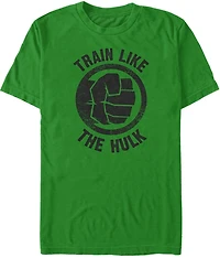 Mad Engine Marvel Men's Built Like Hulk Icon Short Sleeve T-shirt