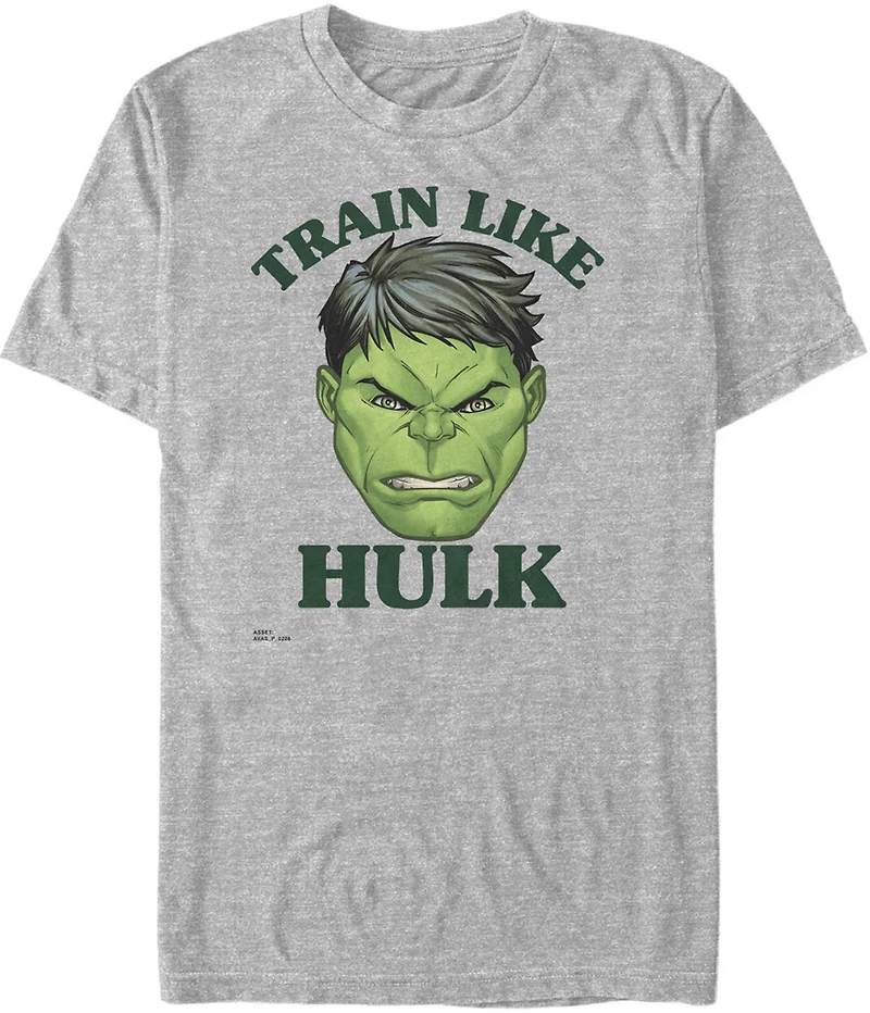Mad Engine Marvel Men's Built Hulk Short Sleeve T-shirt