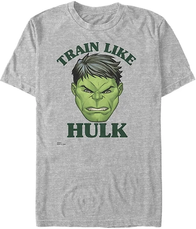 Mad Engine Marvel Men's Built Hulk Short Sleeve T-shirt
