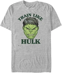 Mad Engine Marvel Men's Built Hulk Short Sleeve T-shirt