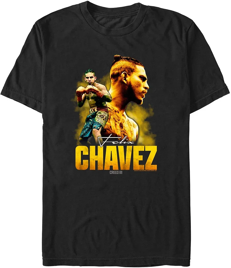Mad Engine Creed Men's Felix Chavez Hero Short Sleeve T-shirt