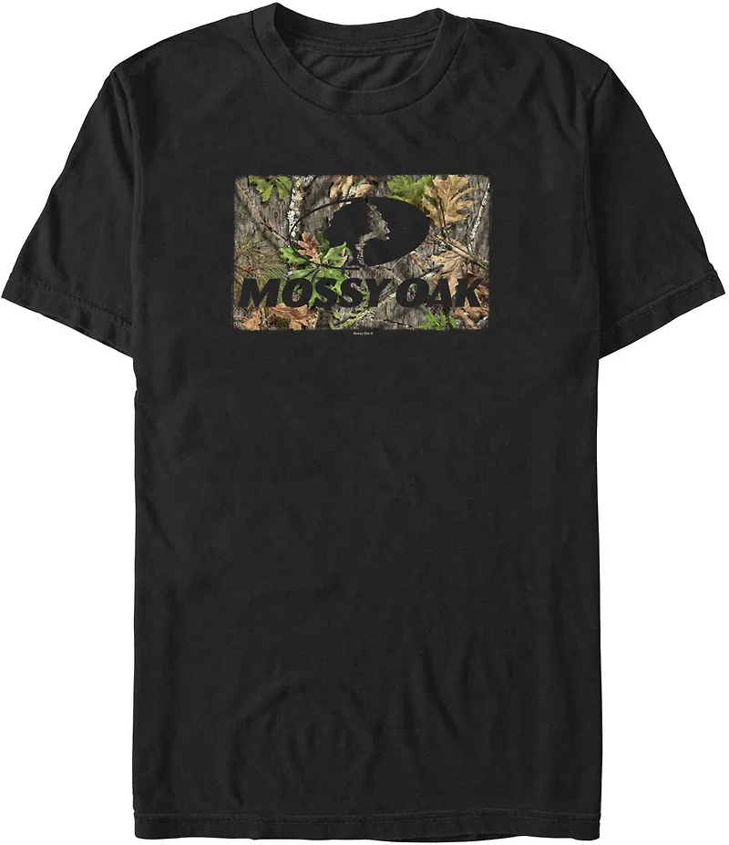 Mad Engine Mossy Oak Men's Square Short Sleeve T-shirt