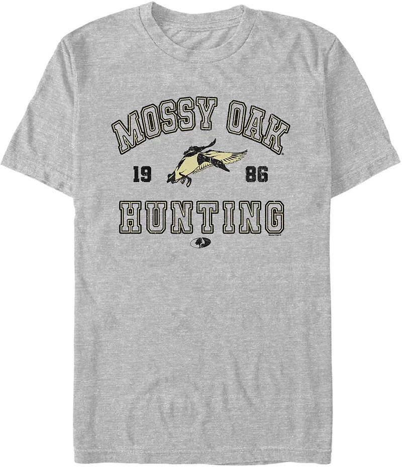 Mad Engine Mossy Oak Men's Hunting Short Sleeve T-shirt