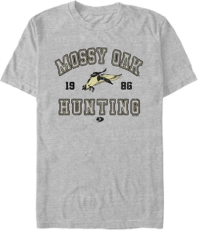 Mad Engine Mossy Oak Men's Hunting Short Sleeve T-shirt