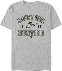 Mad Engine Mossy Oak Men's Hunting Short Sleeve T-shirt