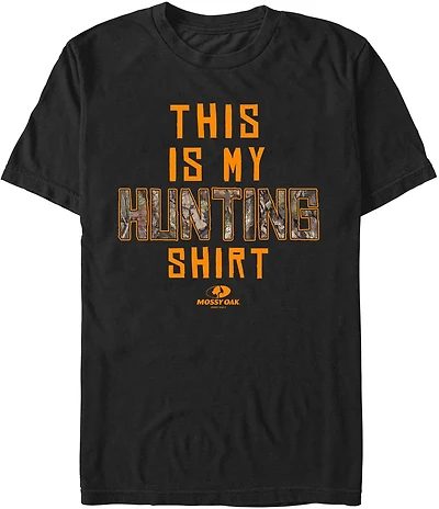 Mad Engine Mossy Oak Men's Hunting Shirt Short Sleeve T-shirt