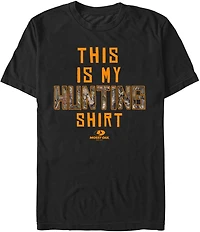 Mad Engine Mossy Oak Men's Hunting Shirt Short Sleeve T-shirt