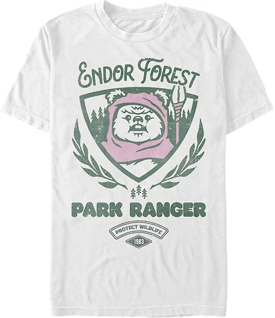 Mad Engine Star Wars Men's Park Ranger Short Sleeve T-shirt