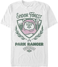 Mad Engine Star Wars Men's Park Ranger Short Sleeve T-shirt