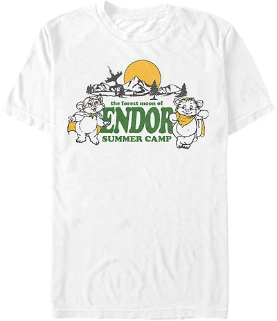 Mad Engine Star Wars Men's Retro Ewoks Short Sleeve T-shirt