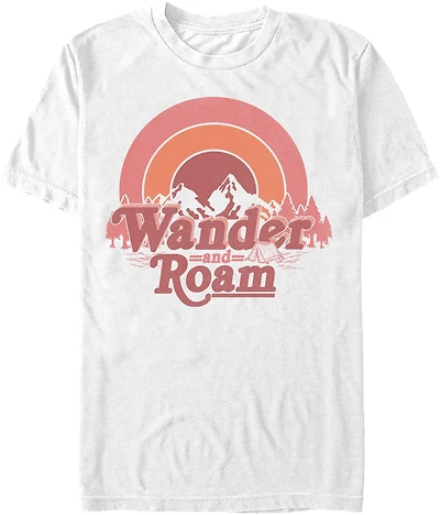 Mad Engine Fashion Men's Wander Roam Short Sleeve T-shirt