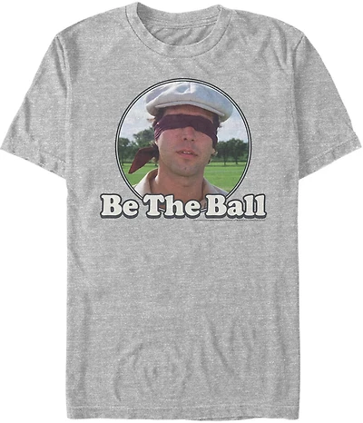 Mad Engine Caddyshack Men's Be The Ball Short Sleeve T-shirt