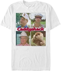 Mad Engine Caddyshack Men's Selfies Short Sleeve T-shirt