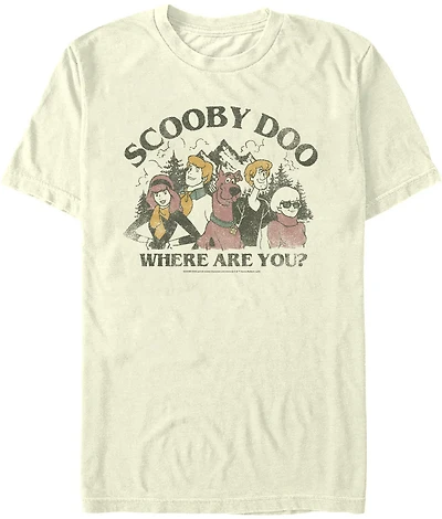 Mad Engine Scooby Doo Men's Hike Short Sleeve T-shirt
