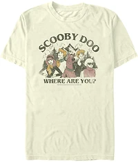 Mad Engine Scooby Doo Men's Hike Short Sleeve T-shirt