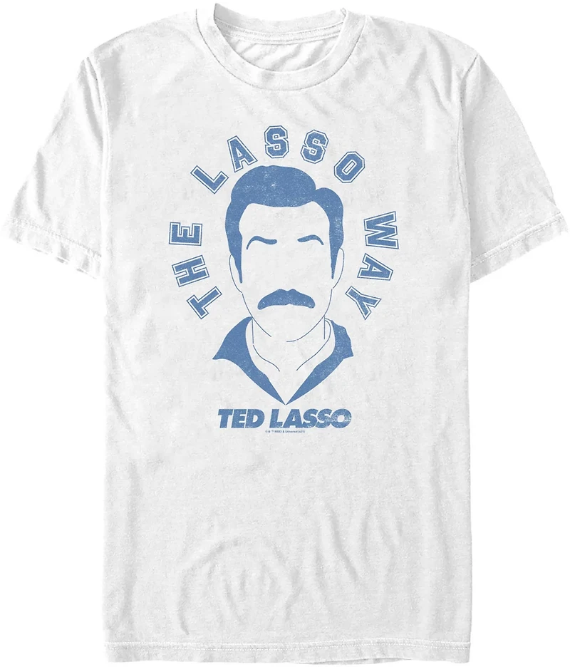 Mad Engine Ted Lasso Men's The Way Short Sleeve T-shirt