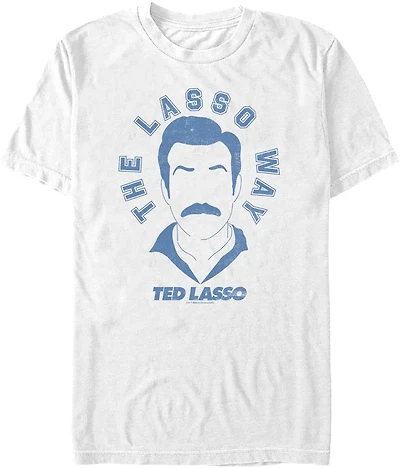 Mad Engine Ted Lasso Men's The Way Short Sleeve T-shirt