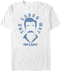 Mad Engine Ted Lasso Men's The Way Short Sleeve T-shirt