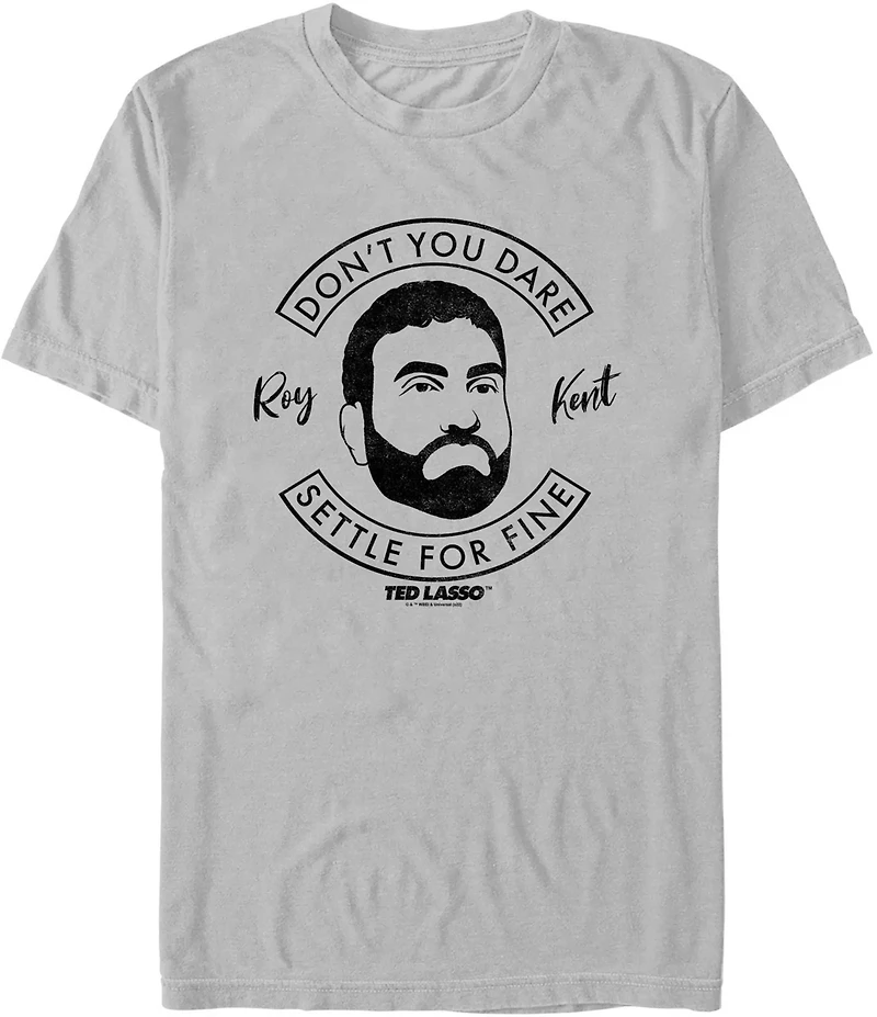 Mad Engine Ted Lasso Men's Roy Kent Don't You Dare Short Sleeve T-shirt