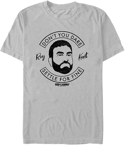 Mad Engine Ted Lasso Men's Roy Kent Don't You Dare Short Sleeve T-shirt