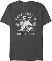 Mad Engine Brother Bear Men's Bears Mountain Snow Short Sleeve T-shirt