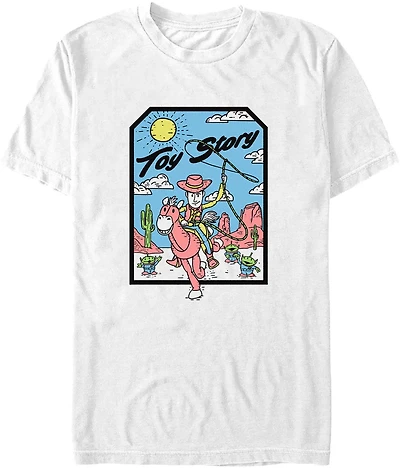 Mad Engine Disney Men's Toy Story The Yee To My Haw Short Sleeve T-shirt