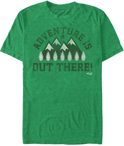 Mad Engine Up Men's Adventure is Out There Short Sleeve T-shirt