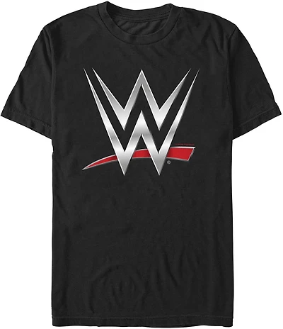 Mad Engine WWE Men's Chrome Short Sleeve T-shirt