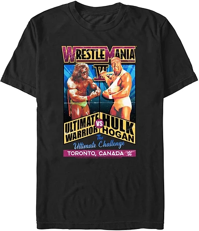 Mad Engine WWE Men's Ultimate Challenge Short Sleeve T-shirt