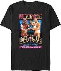 Mad Engine WWE Men's Ultimate Challenge Short Sleeve T-shirt